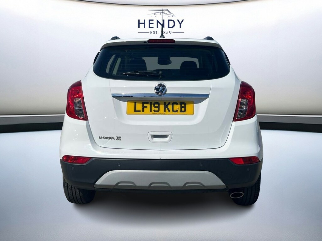 Vauxhall Mokka X 1.4T Elite LF19KCB White #5
