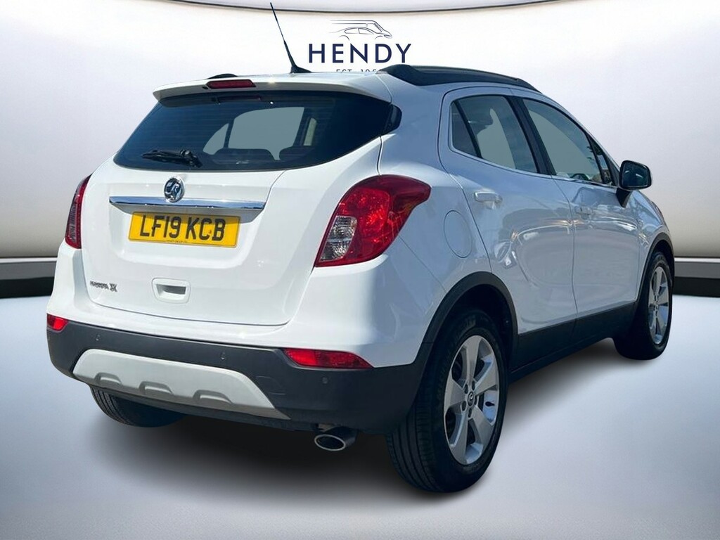Vauxhall Mokka X 1.4T Elite LF19KCB White #4