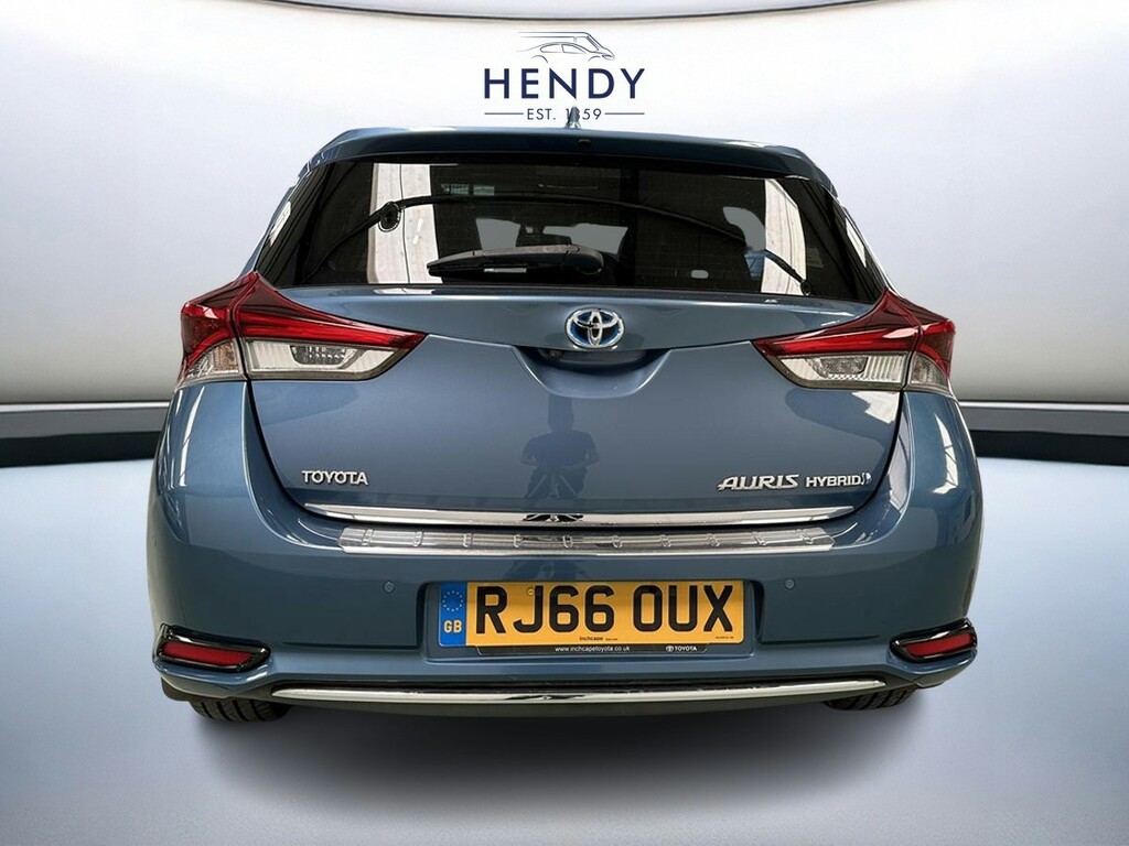 Toyota Auris 1.8 Hybrid Excel Cvt RJ66OUX #5
