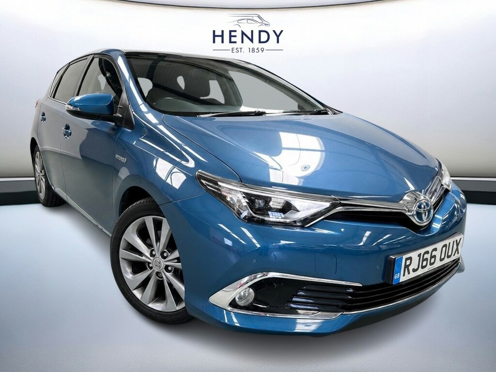 Toyota Auris 1.8 Hybrid Excel Cvt