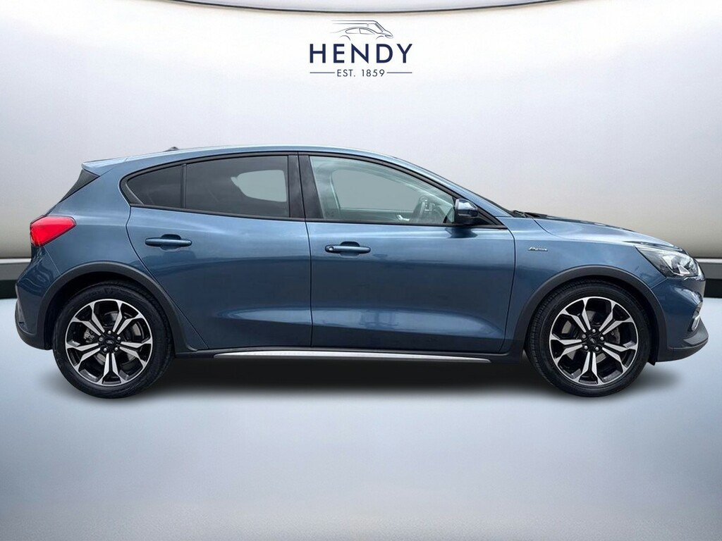 Ford Focus 1.0 Ecoboost 125 Active X LJ20OAP Blue #2