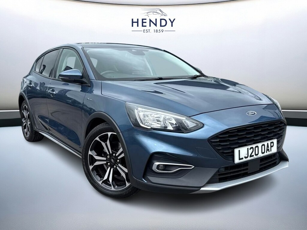 Ford Focus 1.0 Ecoboost 125 Active X Blue