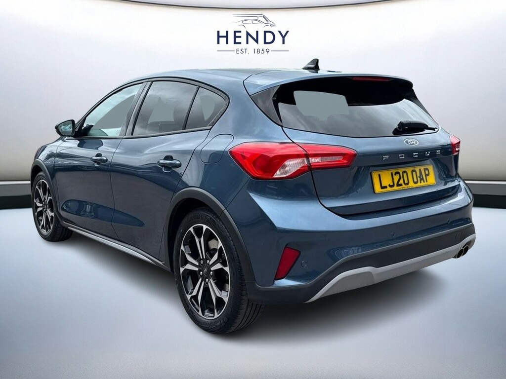 Ford Focus 1.0 Ecoboost 125 Active X LJ20OAP Blue #6