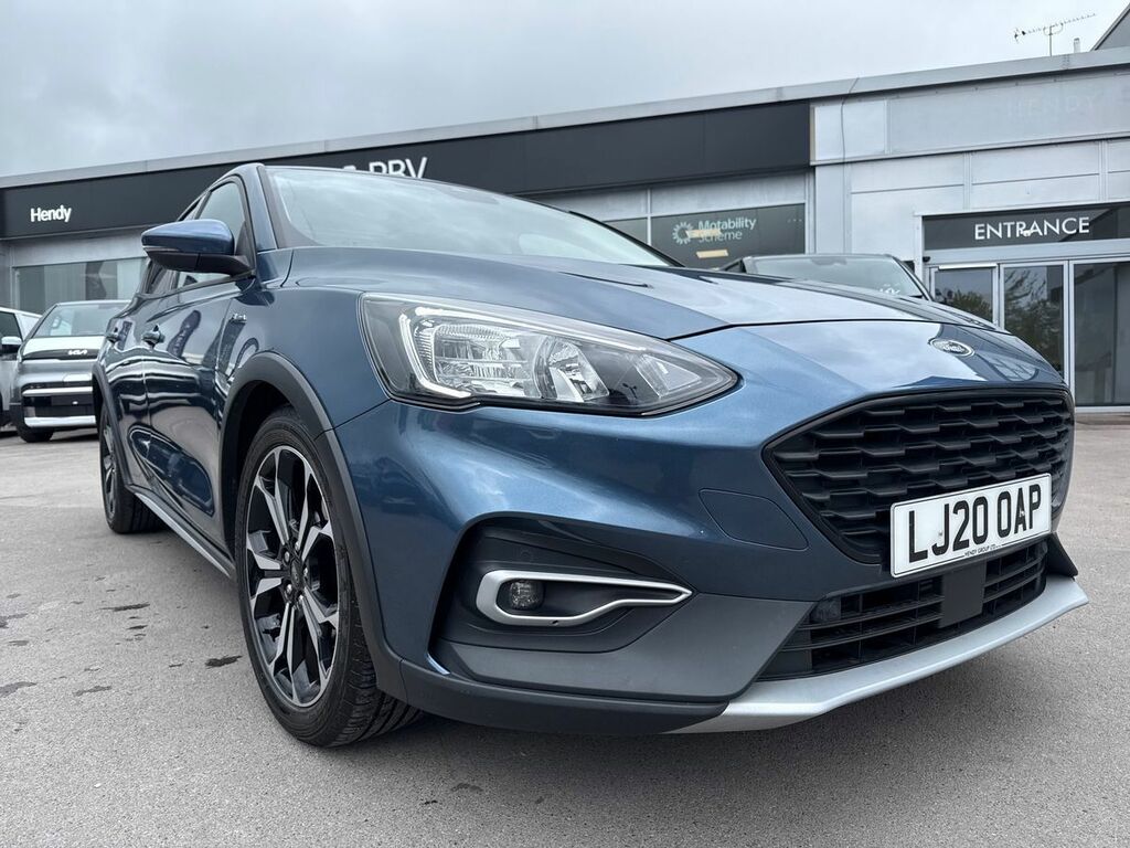 Ford Focus 1.0 Ecoboost 125 Active X LJ20OAP Blue #3