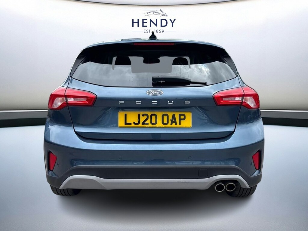 Ford Focus 1.0 Ecoboost 125 Active X LJ20OAP Blue #5
