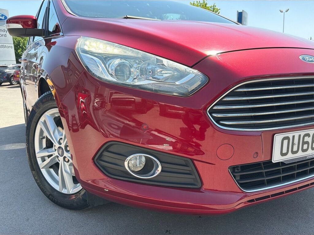 Ford S-Max 2.0 Tdci 150 Titanium Red #3