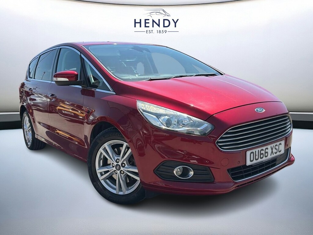 Ford S-Max 2.0 Tdci 150 Titanium Red