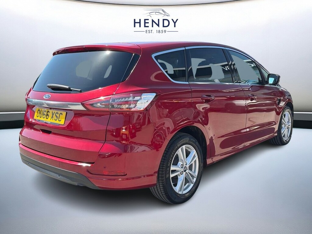 Ford S-Max 2.0 Tdci 150 Titanium Red #4