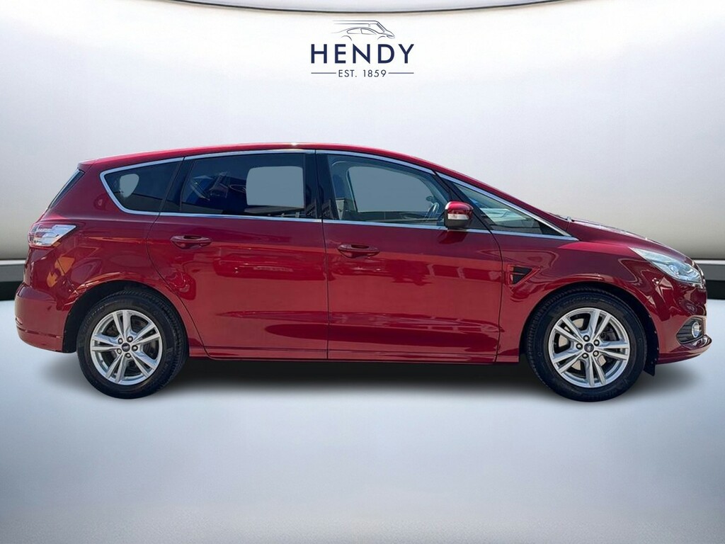 Ford S-Max 2.0 Tdci 150 Titanium Red #2