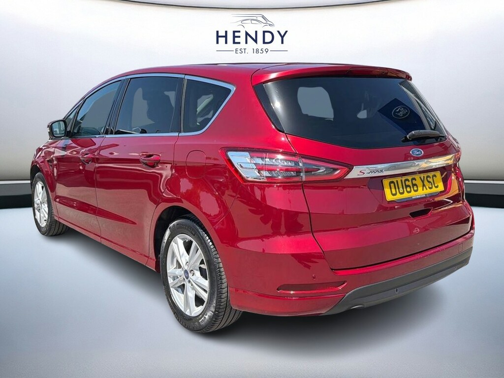 Ford S-Max 2.0 Tdci 150 Titanium Red #6