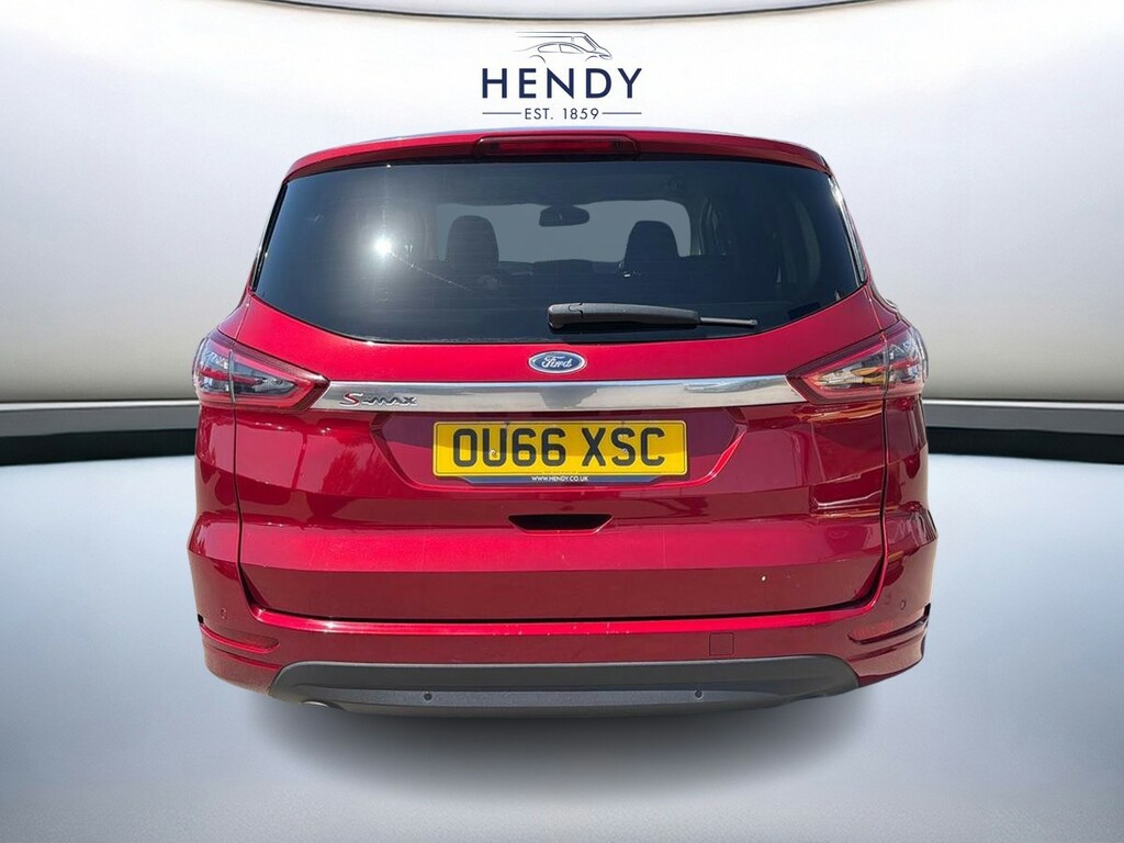 Ford S-Max 2.0 Tdci 150 Titanium Red #5
