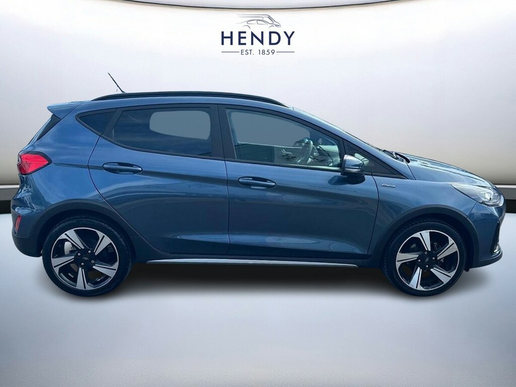 Ford Fiesta 1.0 Ecoboost Hybrid Mhev 125 Active SH23PVD Blue #2