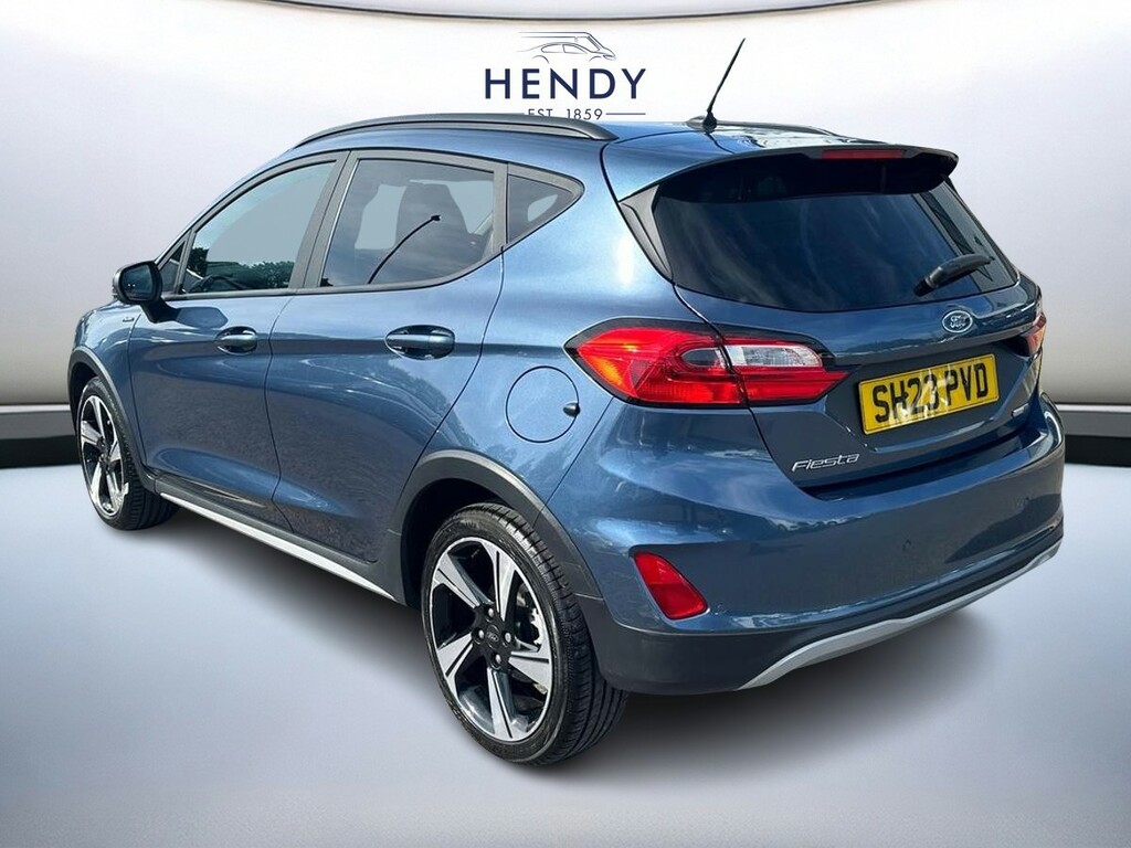 Ford Fiesta 1.0 Ecoboost Hybrid Mhev 125 Active SH23PVD Blue #6