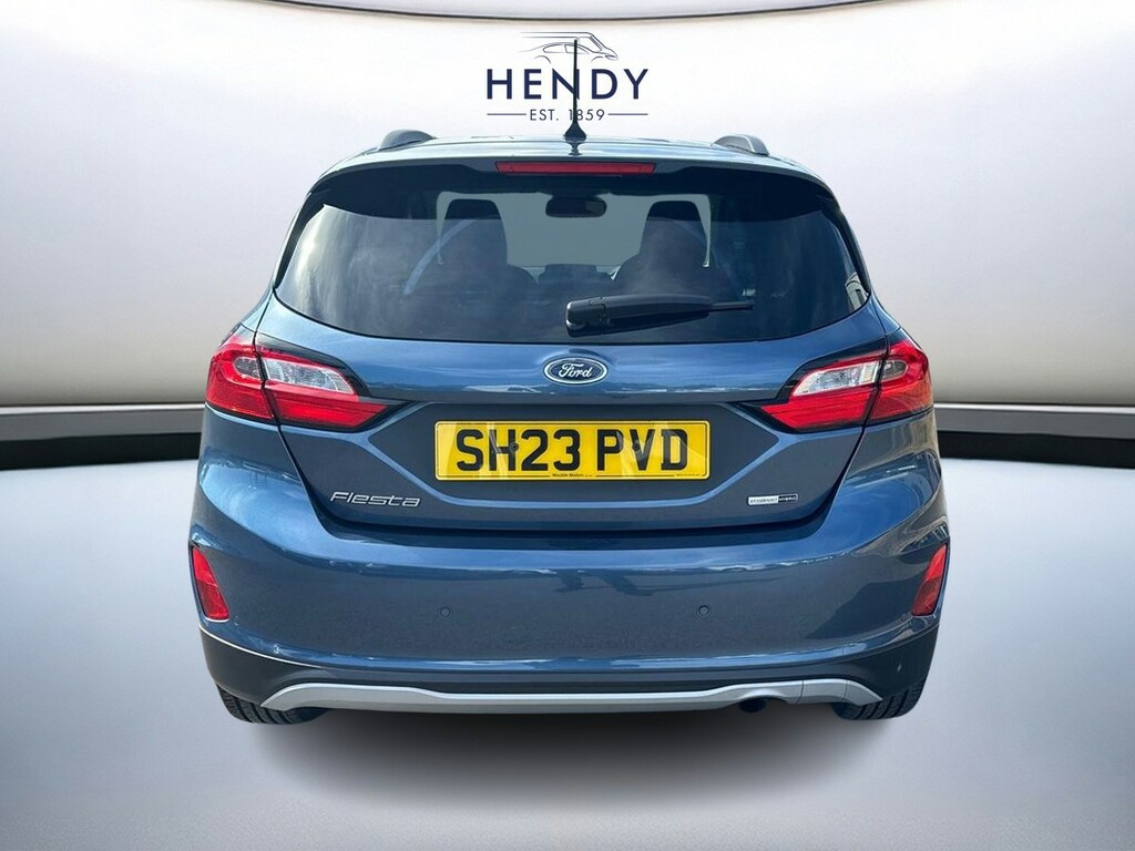 Ford Fiesta 1.0 Ecoboost Hybrid Mhev 125 Active SH23PVD Blue #5