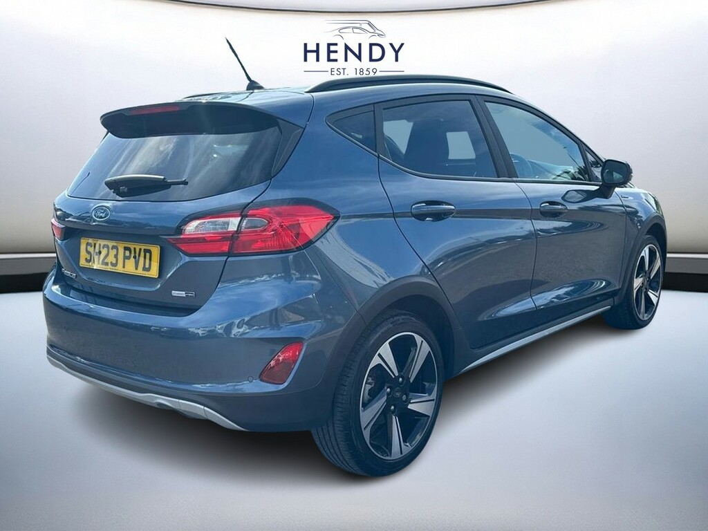 Ford Fiesta 1.0 Ecoboost Hybrid Mhev 125 Active SH23PVD Blue #4