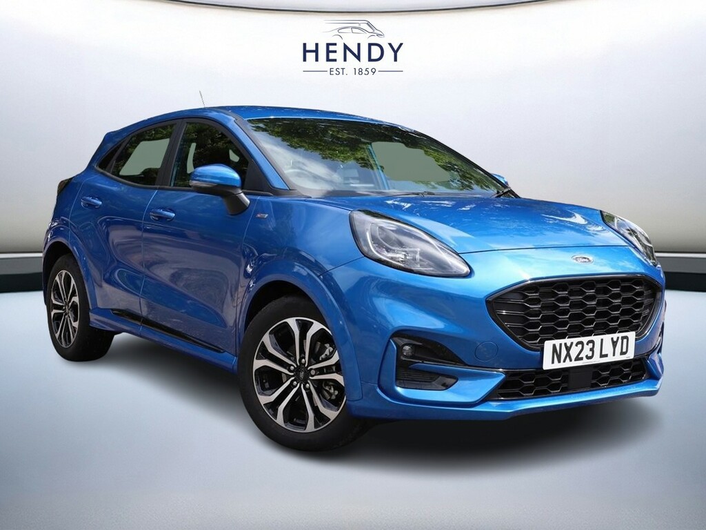Ford Puma 1.0 Ecoboost Hybrid Mhev 155 St-line Blue