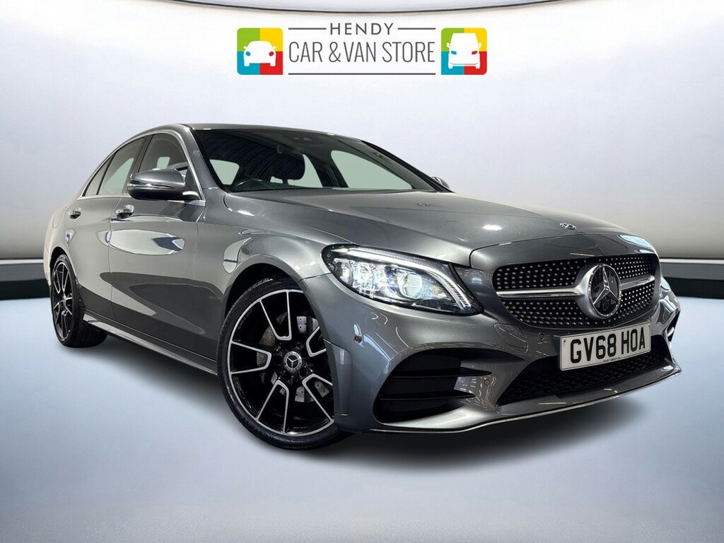 Mercedes-Benz C Class C220d Amg Line Prem Sal. Fl 2018 Grey