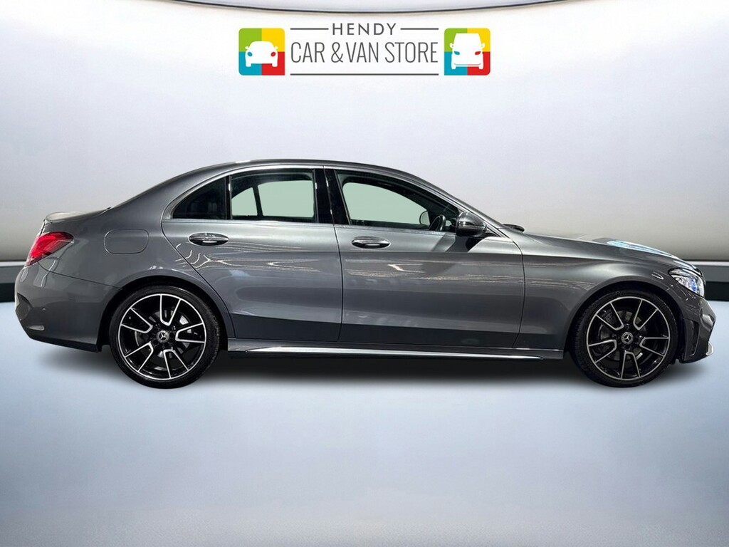 Mercedes-Benz C Class C220d Amg Line Prem Sal. Fl 2018 GV68HOA Grey #2