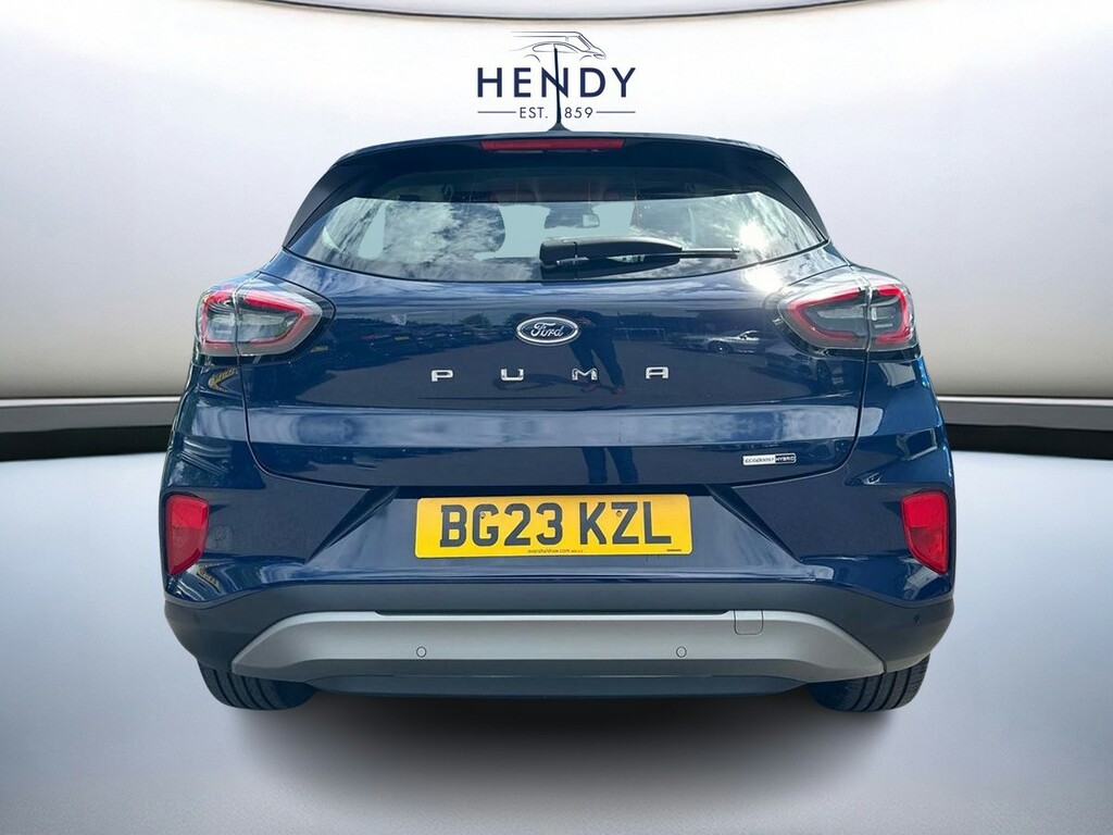 Ford Puma 1.0 Ecoboost Hybrid Mhev Titanium Dct BG23KZL Blue #5