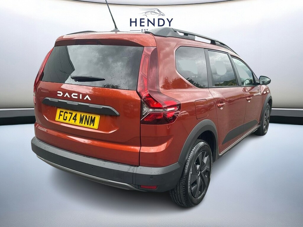Dacia Jogger 1.0 Tce Expression Brown #4