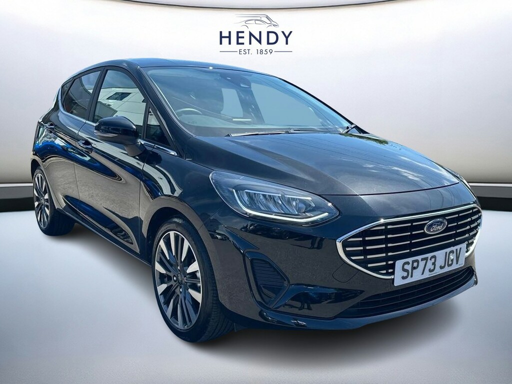 Ford Fiesta 1.0 Ecoboost Hbd Mhev 125 Titanium X Black