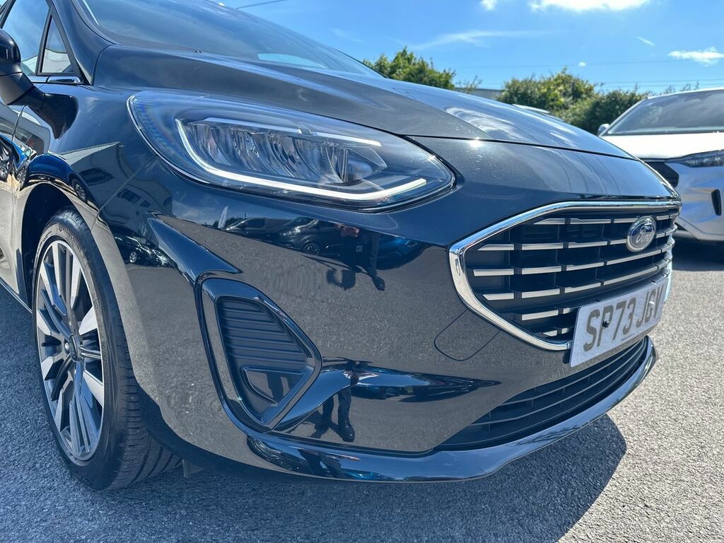 Ford Fiesta 1.0 Ecoboost Hbd Mhev 125 Titanium X Black #3