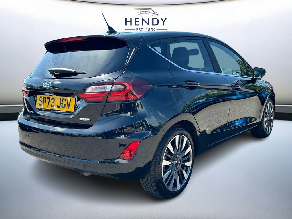 Ford Fiesta 1.0 Ecoboost Hbd Mhev 125 Titanium X Black #4