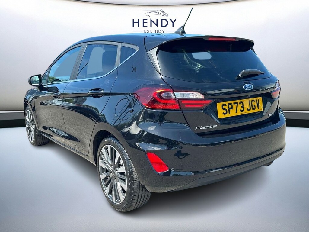 Ford Fiesta 1.0 Ecoboost Hbd Mhev 125 Titanium X Black #6