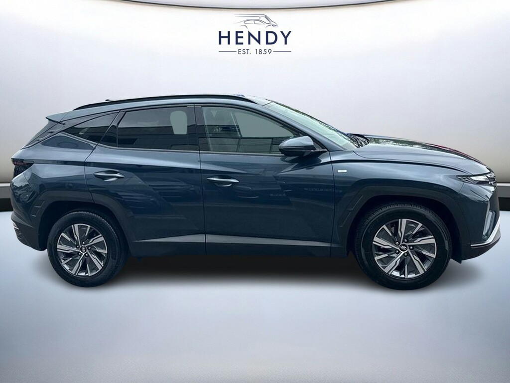 Hyundai Tucson 1.6 Tgdi 48V Mhd Se Connect 2Wd Dct LM71RXY Blue #2
