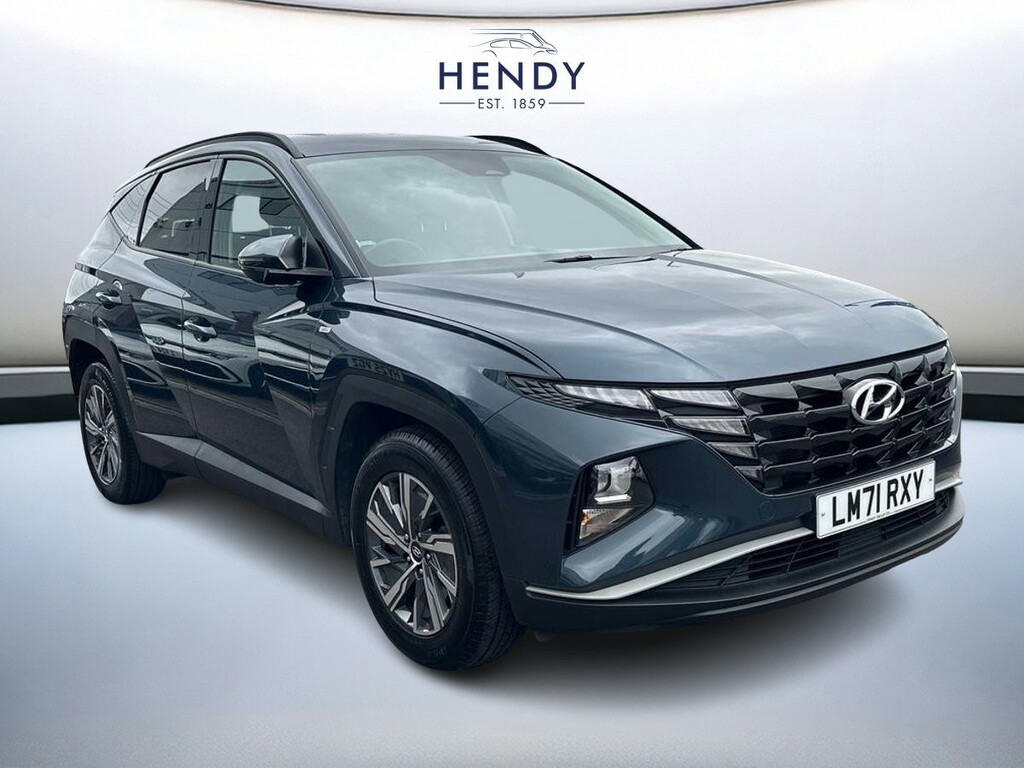 Hyundai Tucson 1.6 Tgdi 48V Mhd Se Connect 2Wd Dct Blue