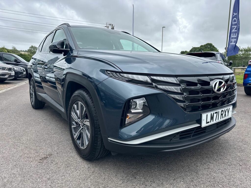 Hyundai Tucson 1.6 Tgdi 48V Mhd Se Connect 2Wd Dct LM71RXY Blue #3