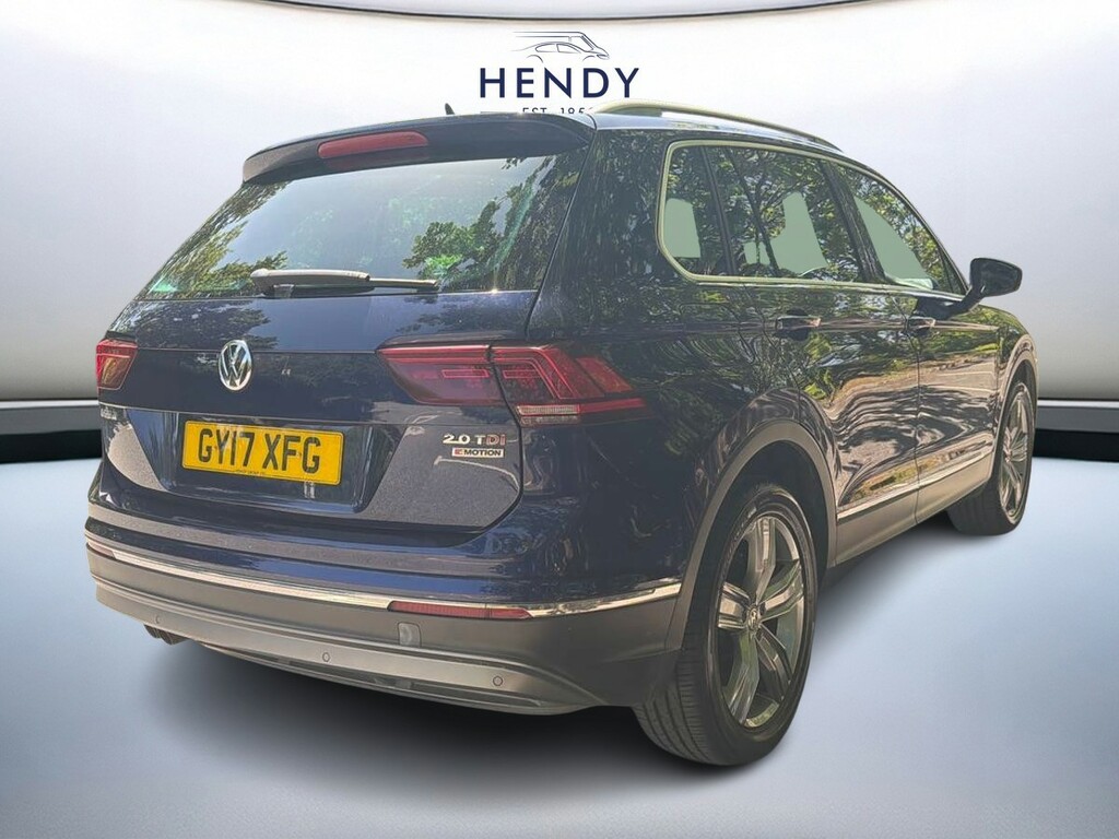 Volkswagen Tiguan 2.0 Tdi 190 4Motion Sel Dsg Blue #4