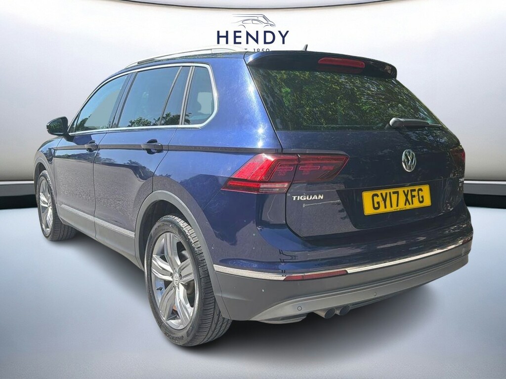 Volkswagen Tiguan 2.0 Tdi 190 4Motion Sel Dsg Blue #6