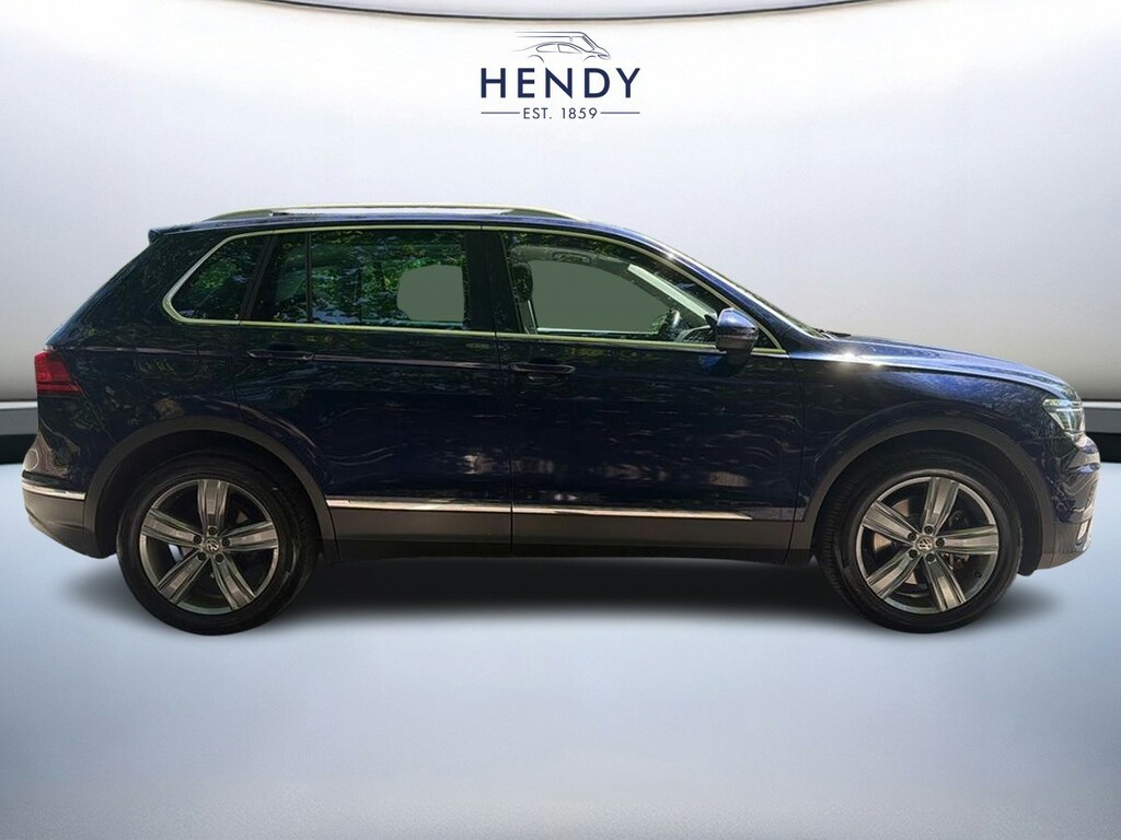 Volkswagen Tiguan 2.0 Tdi 190 4Motion Sel Dsg Blue #2