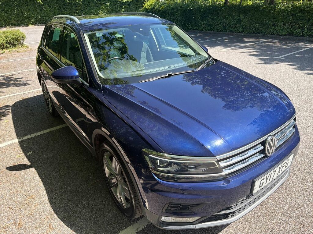 Volkswagen Tiguan 2.0 Tdi 190 4Motion Sel Dsg Blue #3