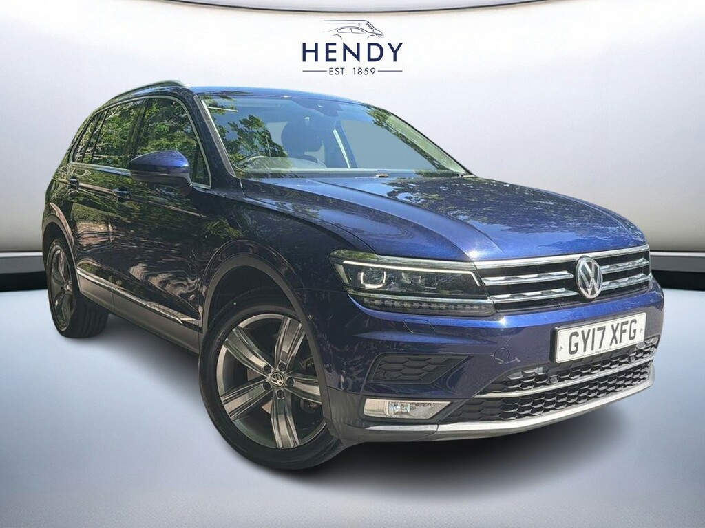 Volkswagen Tiguan 2.0 Tdi 190 4Motion Sel Dsg Blue