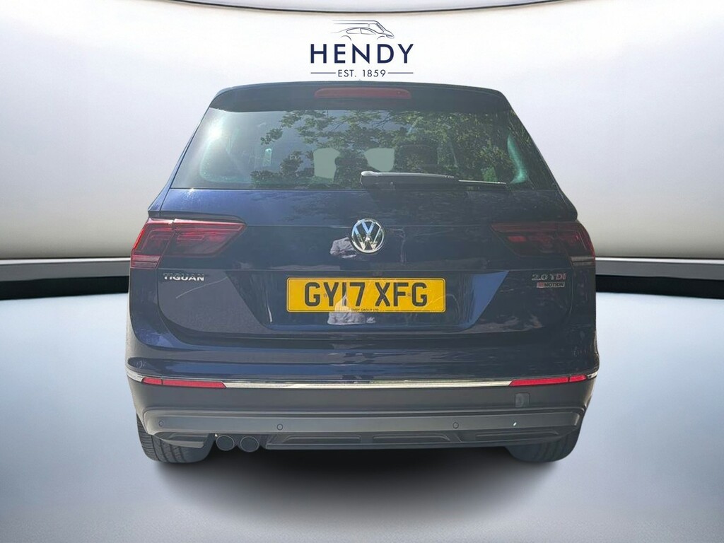 Volkswagen Tiguan 2.0 Tdi 190 4Motion Sel Dsg Blue #5