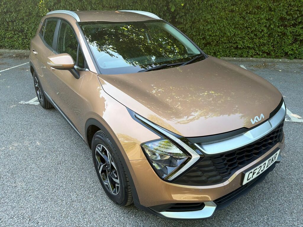 Kia Sportage 1.6T Gdi Isg 2 CF23DXR Brown #3