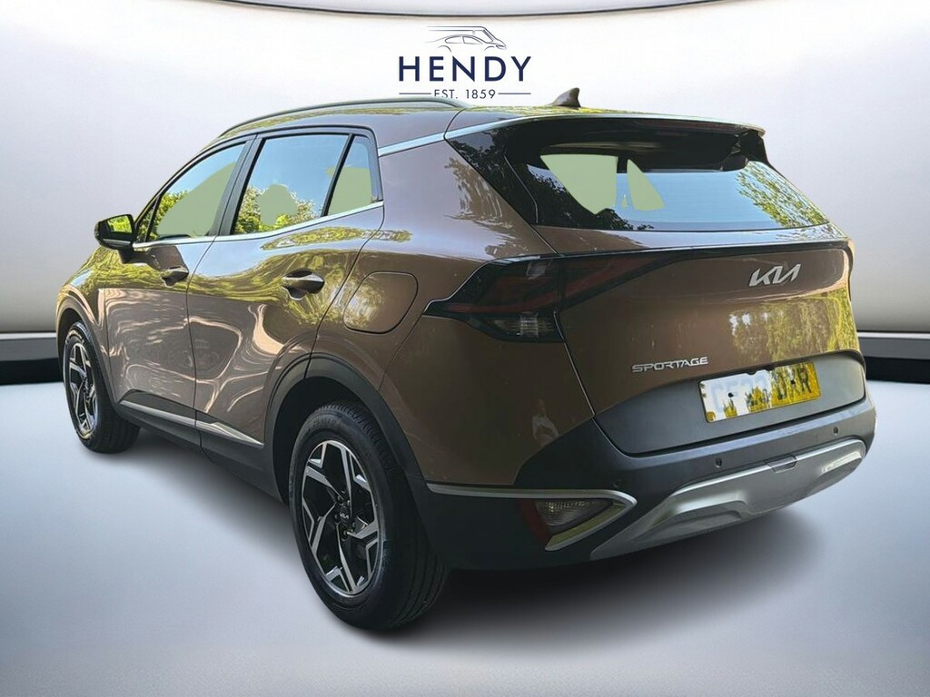 Kia Sportage 1.6T Gdi Isg 2 CF23DXR Brown #6