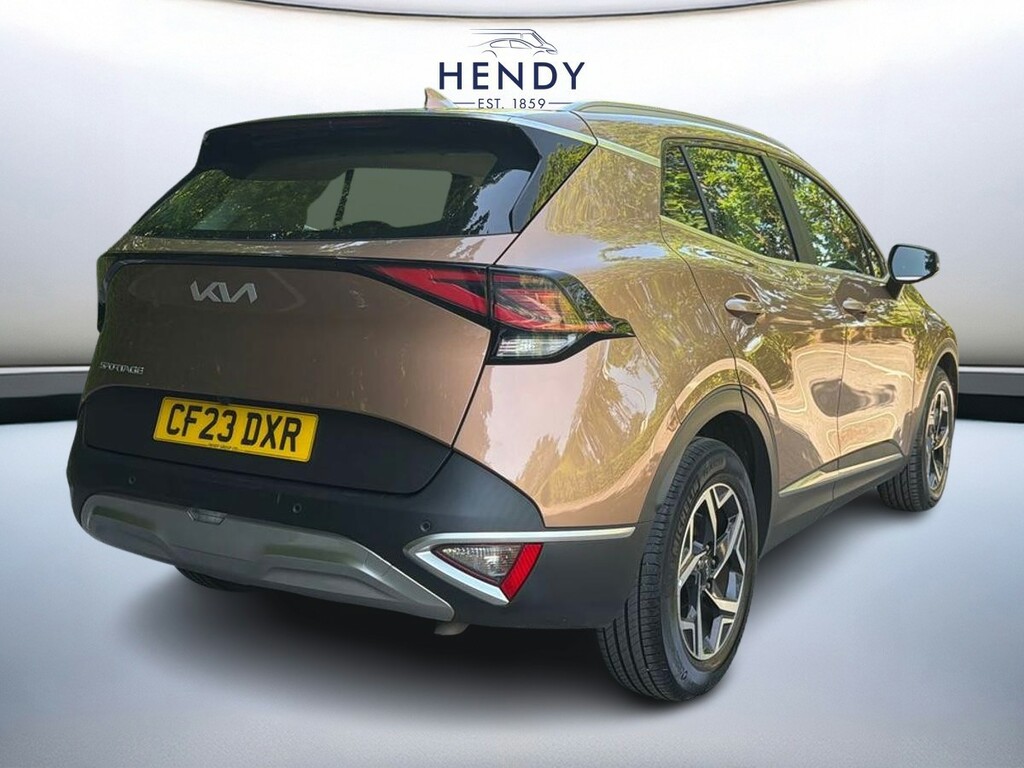 Kia Sportage 1.6T Gdi Isg 2 CF23DXR Brown #4
