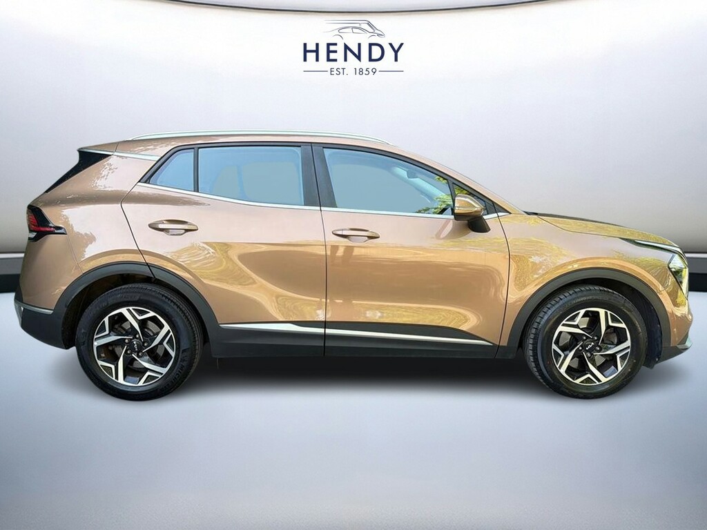 Kia Sportage 1.6T Gdi Isg 2 CF23DXR Brown #2