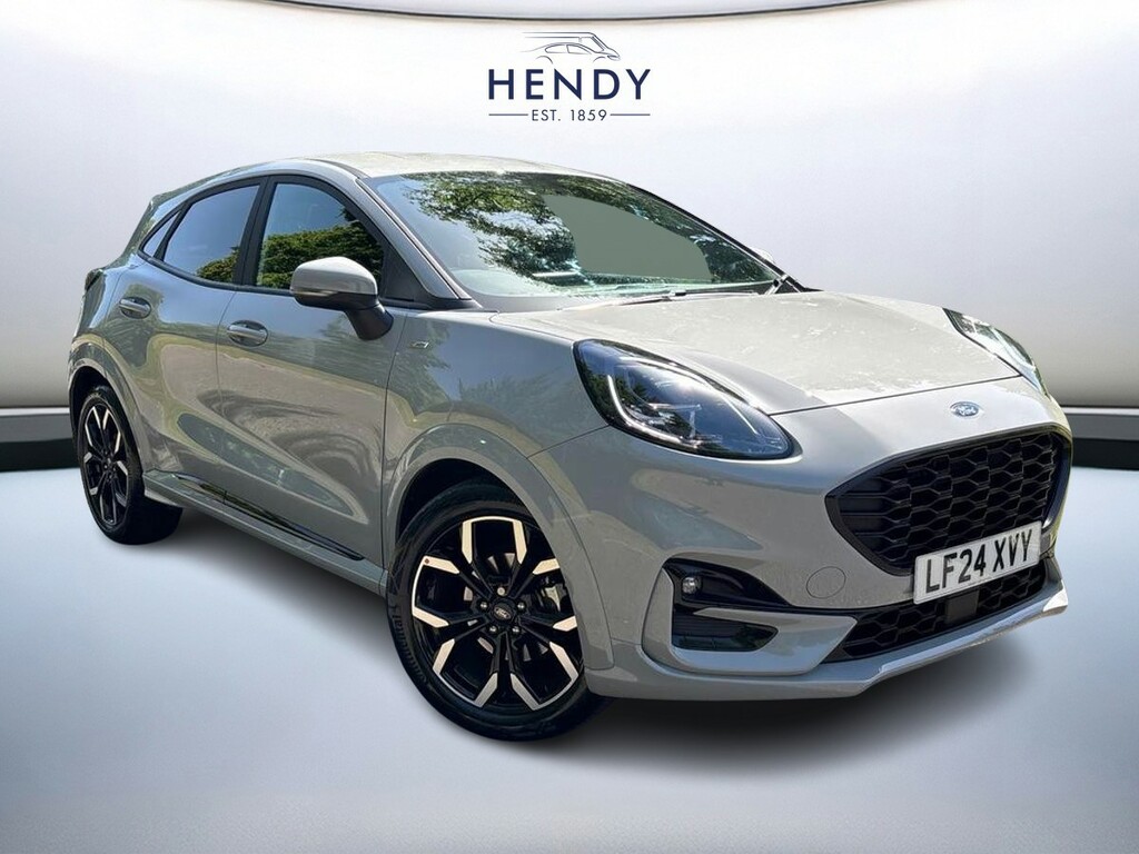 Ford Puma 1.0 Ecoboost Hybrid Mhev St-line X Dct Grey