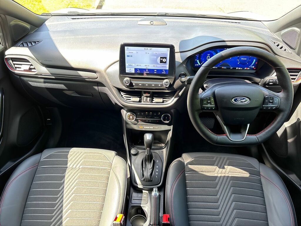 Ford Puma 1.0 Ecoboost Hybrid Mhev St-line X Dct LF24XVY Grey #3