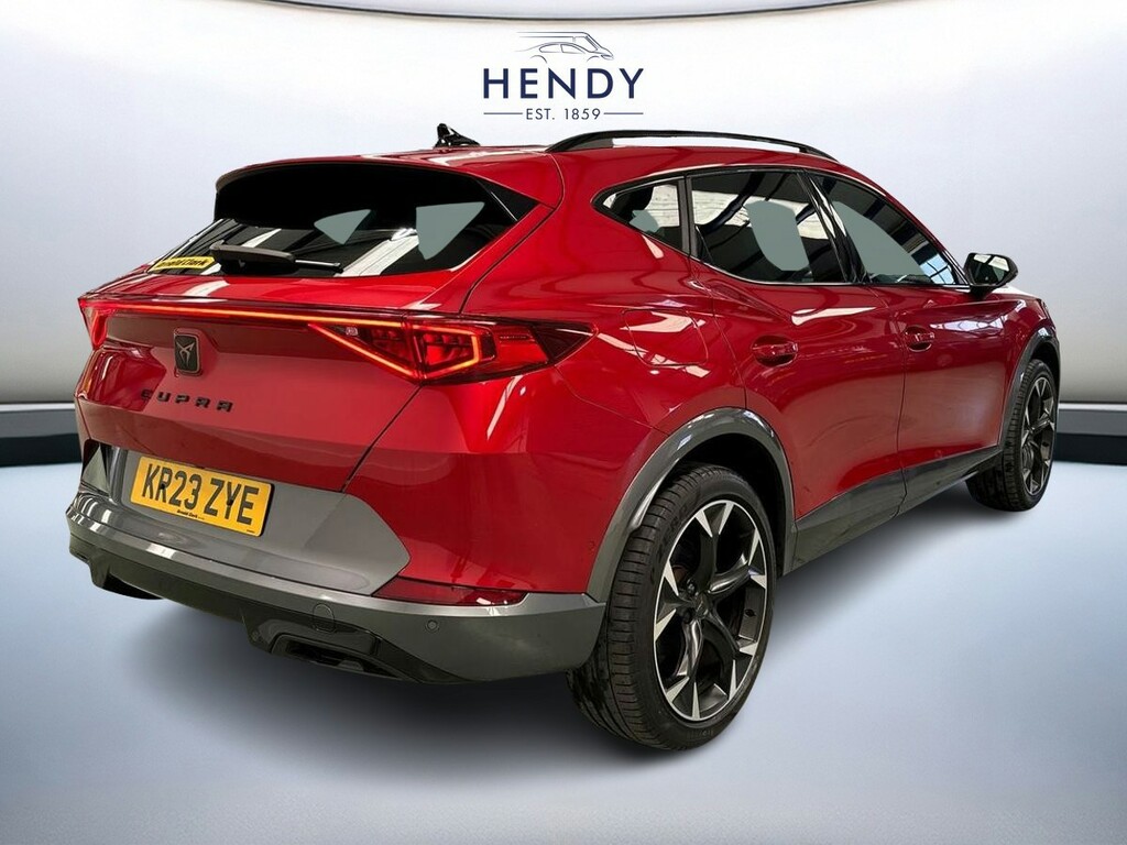 Cupra Formentor 1.5 Tsi 150 V2 KR23ZYE Red #4
