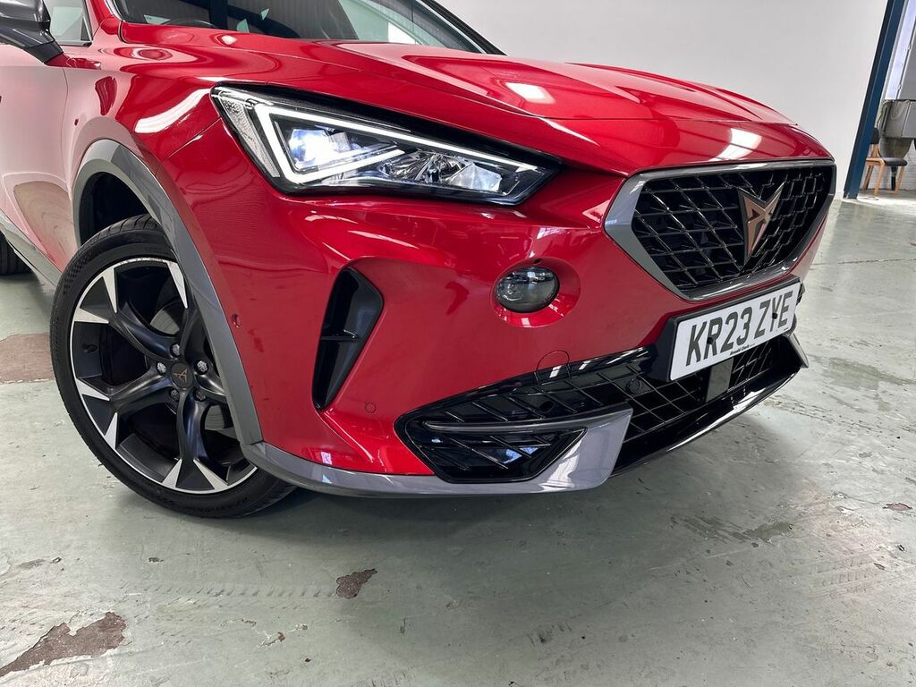 Cupra Formentor 1.5 Tsi 150 V2 KR23ZYE Red #3