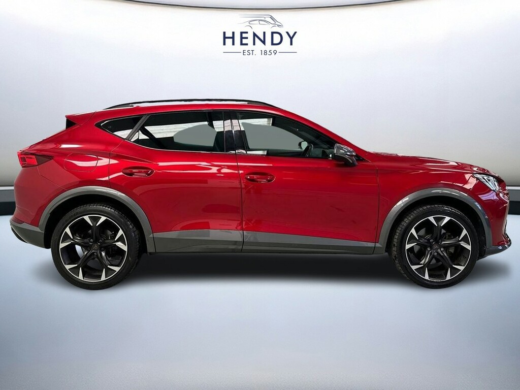 Cupra Formentor 1.5 Tsi 150 V2 KR23ZYE Red #2