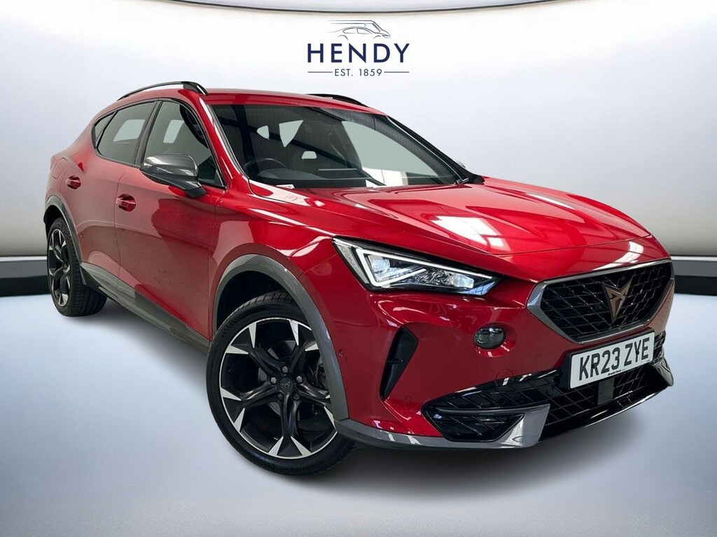 Cupra Formentor 1.5 Tsi 150 V2 Red