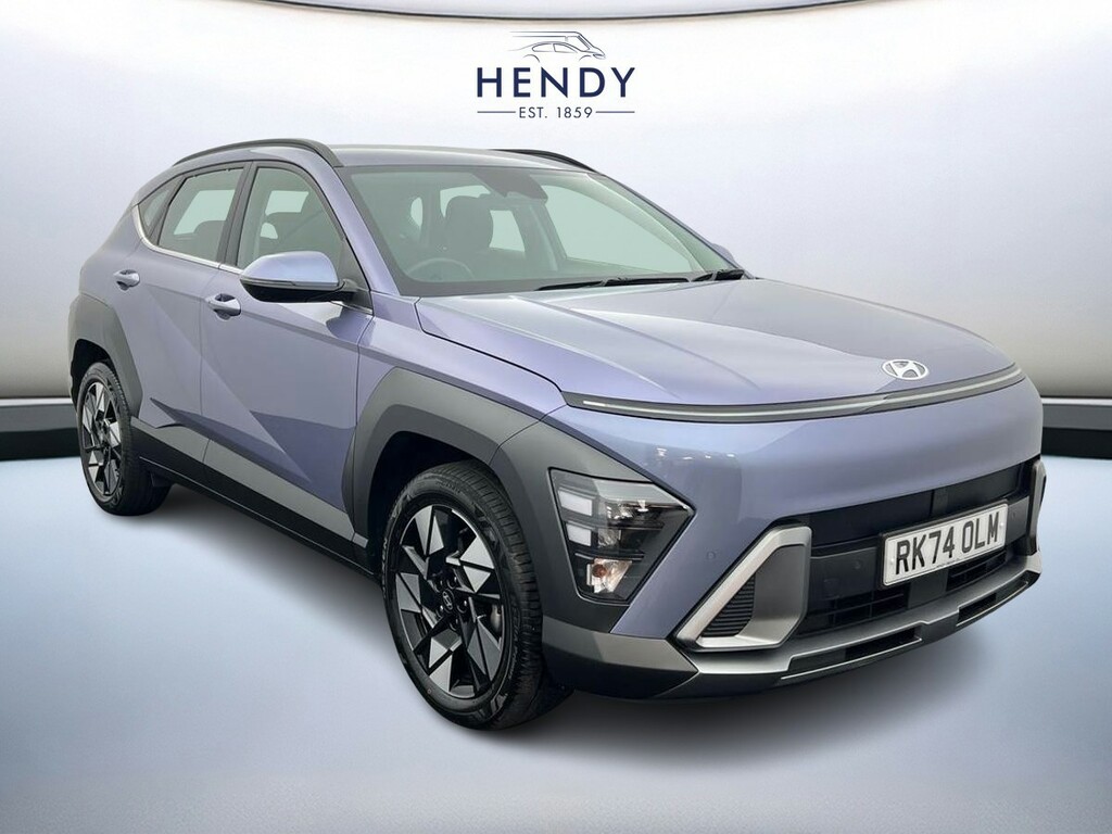Hyundai Kona 1.6 Gdi Hybrid Advance Dct Blue