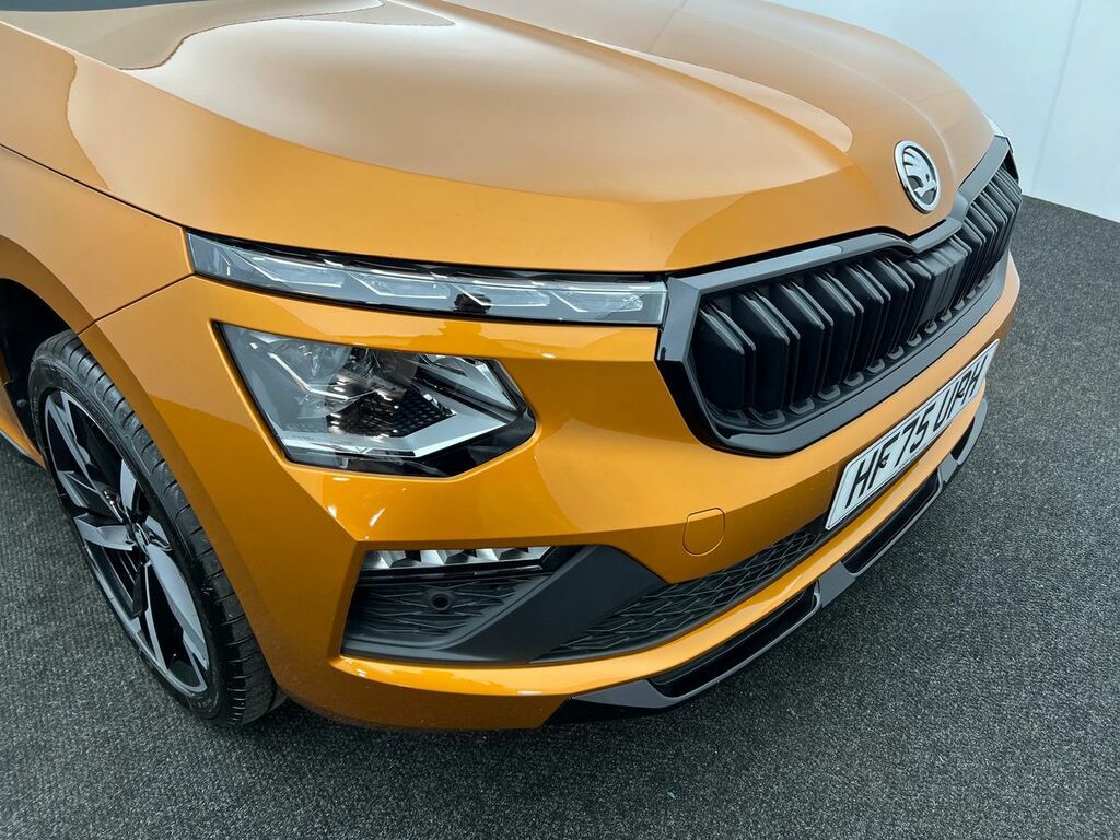Skoda Kamiq 1.0 Tsi Monte Carlo Edition Dsg HF75UPH Orange #3