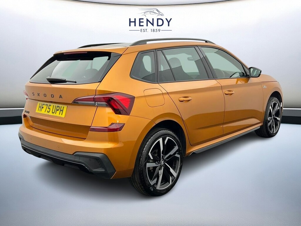 Skoda Kamiq 1.0 Tsi Monte Carlo Edition Dsg HF75UPH Orange #4
